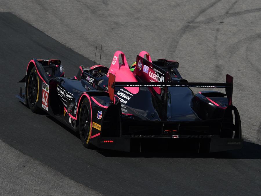  Morgan Judd V8 LMP2 2012 года  (фото 4 из 9)